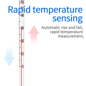Vente en gros de thermomètre numérique d'aquarium de précision 0-50 ° pour aquarium thermomètre en verre à <span class=keywords><strong>prix</strong></span> promotionnel - Product Image 2
