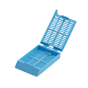 Tissue <span class=keywords><strong>Embedding</strong></span> Cassette <span class=keywords><strong>Histology</strong></span> Einweg pathologie Verbrauchs material Strip Hole <span class=keywords><strong>Embedding</strong></span> Cassette - Product Image 6