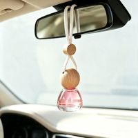 Diffuseur d'huiles essentielles pour voiture moderne personnalisé de 8 ml, parfum d'ambiance, flacon de parfum, ornement suspendu