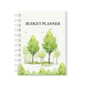 Agenda Finanziaria Mensile, Organizzatore e Libro per la Gestione del Budget. Quaderno di controllo spese per gestire il tuo denaro. Non datato - Product Image 4