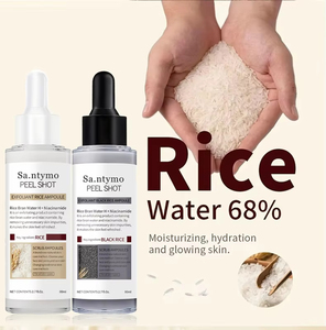 Ampoule exfoliante végane pour soins de la peau 80ml, extrait de miel, niacinamide, acide salicylique, pour éclaircir la peau et éliminer les <span class=keywords><strong>points</strong></span> <span class=keywords><strong>noirs</strong></span> - Product Image 1