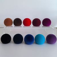 15ml lege luxe glazen parfumfles, 15ml glazen spuitfles met dikke bodem, verpakking met warme fluwelen pluche dop