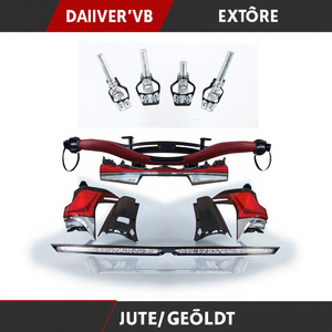 Maictop ชุดไฟท้ายรถยนต์ Vellfire อัปเกรดชิ้นส่วนอะไหล่สำหรับ <span class=keywords><strong>Lexus</strong></span> <span class=keywords><strong>LM300</strong></span> - Product Image 5