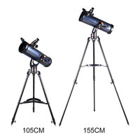 Customized Portable Long Distance 1000mm Powerful Astronomical Telescope Professional with 114mm Aperture