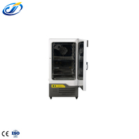 150L Lab Biochemistry Incubator High Precision Temperature Control LCD Display IP55 Protection Timer Function for Microbial