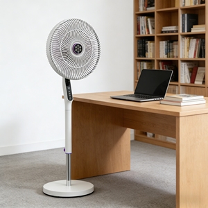 Nouveau Ventilateur Électrique Manuel 2026 à Refroidissement par Air pour Usage Extérieur et Domestique, Idéal pour Hôtels, Modèle sur Pied avec Hauteur Réglable - Product Image 5