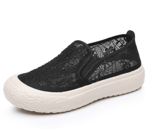 Nuove <span class=keywords><strong>Scarpe</strong></span> Casual da <span class=keywords><strong>Donna</strong></span> Design 2024 <span class=keywords><strong>Eleganti</strong></span> <span class=keywords><strong>Scarpe</strong></span> in Pizzo per Donne - Product Image 5