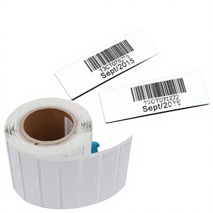 Etiqueta Adhesiva RFID UHF Flexible de Múltiples Especificaciones, Papel Recubierto PET, Etiqueta Pasiva para Inlay Húmedo, Impresión Personalizada para Almacén - Product Image 1
