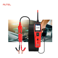 Autel PS100 PowerScan Testeur de Circuit Automobile 6V-12V, Effectue des Tests de Tension et de Polarité, Multimètre, Câble d'Extension de 6 Mètres