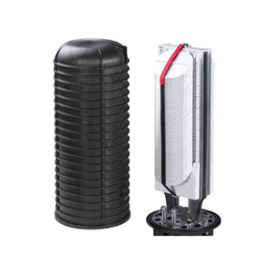 Khớp Nối Cáp Quang Chống Thấm Nước FTTH Dạng Vòm Cơ Học Co Nhiệt Dạng Đứng MT-1559 IP68 648 Vỏ Bọc Lõi - Product Image 1