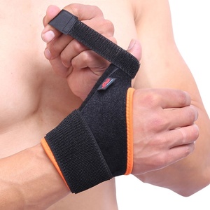 Aolikes néoprène réglable Sport Protection poignet soutien attelle main pouce soutien entorse poignet orthèse - Product Image 1