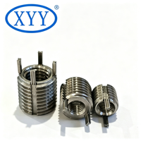 316L Stainless Steel Keensert Insert Solve Loosening Problems for Outdoor Pump Assembly Parts