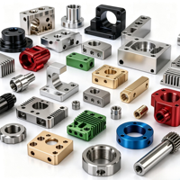 Service de fraisage CNC sur mesure, composants de support de boîtier de haute précision, pièces de rechange industrielles non standard, tournage, finition de surface personnalisée