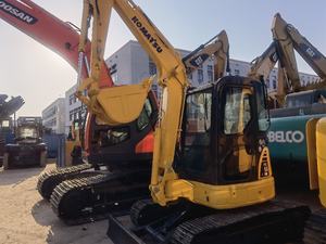 Excavadora de orugas hidráulica Komatsu usada de rendimiento perfecto excavadora de tamaño pequeño a la venta - Product Image 3