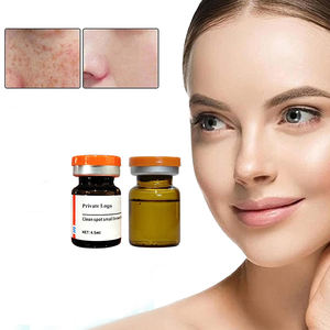 Sérum pour le visage à la mucine d'escargot coréen en marque privée, fort blanchissant, anti-rides, sérum éclaircissant pour la peau à la protéine de riz, micro-rouleau - Product Image 3