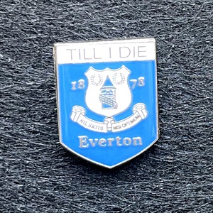 Para aficionados al fútbol de Aston Villa y Everton: Emblema del equipo, insignia, broche, colgante para mochila, técnica de pintura al horno. - Product Image 5