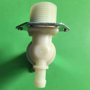 Válvula Solenoide Eléctrica de Nylon PA de Estilo Europeo para Lavavajillas, Máquina de Hielo, Lavadora, Entrada de Agua, Repuestos para Lavavajillas - Product Image 2