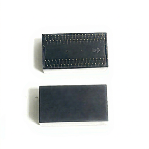 Transformateur Ethernet JSN G72T07DB DIP72 4 ports, isolation, double enroulement, corps en plastique - Product Image 1