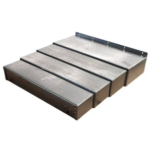 Cubierta Protectora Telescópica de Acero Inoxidable para Torno CNC Automático, Protector de Máquina Personalizado de Alta Fiabilidad - Product Image 1
