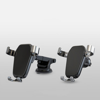 Support de téléphone portable pour voiture, fixation sur grille d'aération, support de navigation, fixation sur tableau de bord, nouveauté 2024, vente chaude