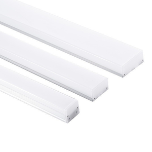 Lampe LED <span class=keywords><strong>Betten</strong></span> de 2 pieds (120 cm, 1200 mm), 40 watts, 280 °   Lumière linéaire LED à suspension anti-éblouissement avec angle de faisceau réglable, en métal et en polycarbonate - Product Image 3