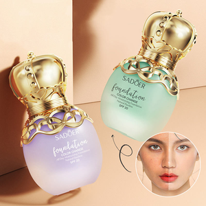 Fond de teint correcteur changeant de couleur SADOER, crème <span class=keywords><strong>BB</strong></span> longue durée et résistante à l'eau - Product Image 6