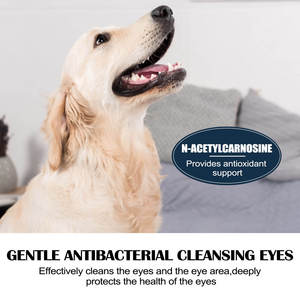 Solution efficace pour le soin des yeux des chiens et des chats : nettoie et protège les yeux des démangeaisons et des sécrétions - Product Image 5
