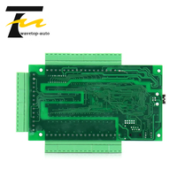 Wavetop-auto CNC Mach3 USB Controller Driver Carte de contrôle de mouvement à grande vitesse pour machine de gravure CNC