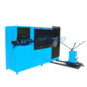 Cintreuse automatique CNC pour étriers en acier déformé de 4 à 12 mm - Product Image 1