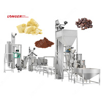 Machines industrielles pour la transformation du cacao, usine de transformation du cacao en chocolat