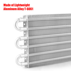 Kit de Enfriador de Aceite de Transmisión para Automóvil con 4, 6 u 8 Filas de Tubos, Condensador de Aire Acondicionado, Kits de Embrague y Accesorios - Product Image 2