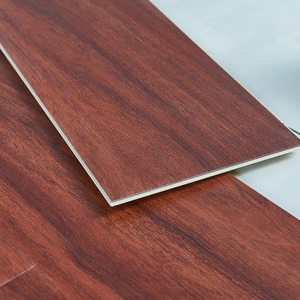 Vinyl gạch nhựa UV lớp phủ chống xước Nature gỗ mô hình hạt 8 mét WPC sàn cho nội thất - Product Image 2