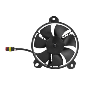 Ventilateur de refroidissement du radiateur de moto noir pour Hyper Motard Street Fighter 821 848 850 936 1098 1100 2012-2015 2016 2017 - Product Image 1