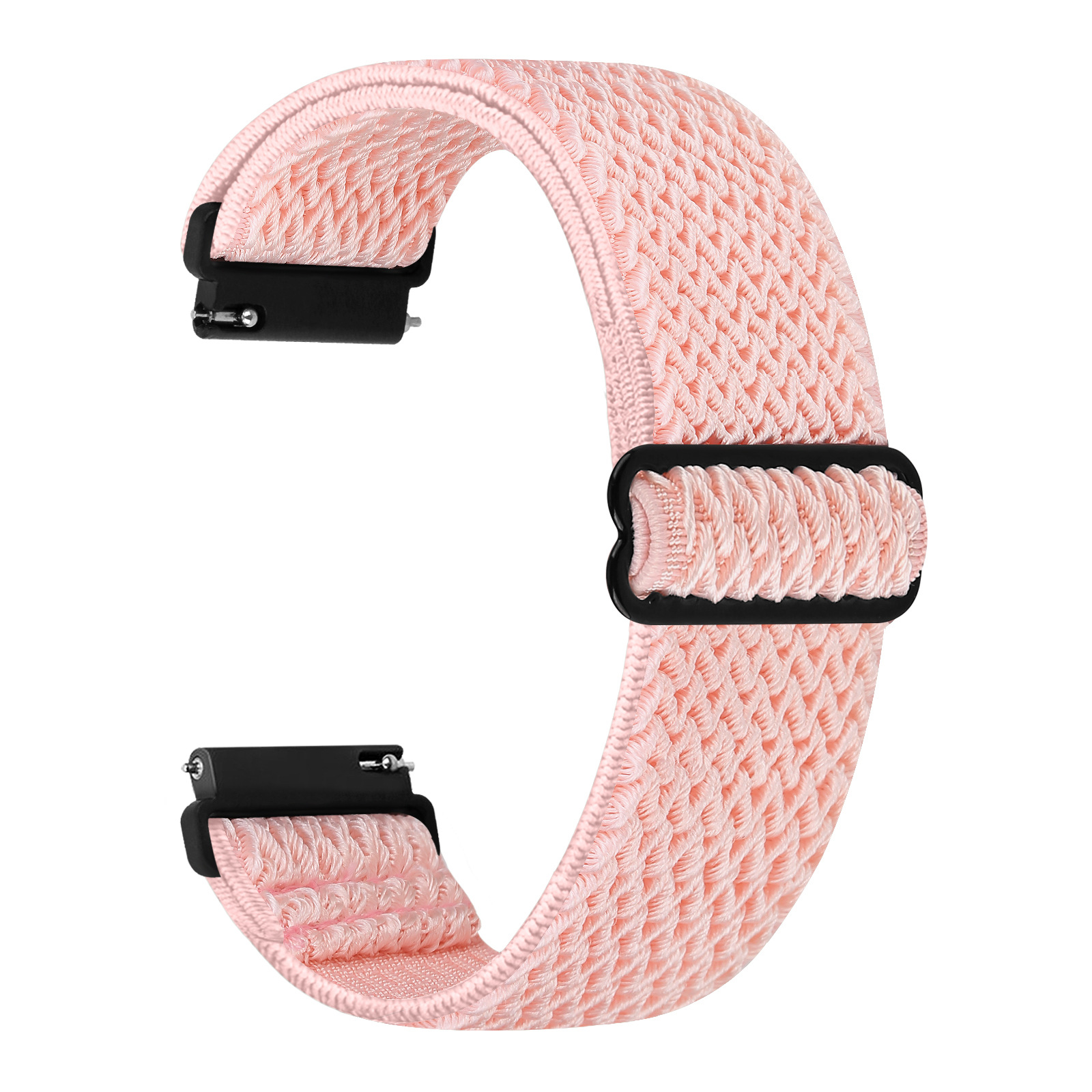 Rosa a rayas coloridas