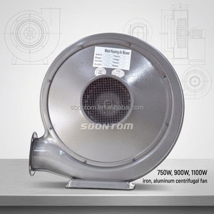 Souffleur d'air industriel certifié CE avec boîtier métallique, haute pression de vent, pour cuisinière à gaz, chaudière industrielle, alimentation en air à moyenne pression - Product Image 5