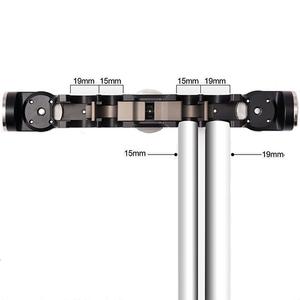 UH-T04-15S 15mm/19mm Studio Universal Pro Hand Grip System Universal Shoulder <span class=keywords><strong>Rig</strong></span> pour 15mm LWS / 19mm Studio 15mm studio - Product Image 6