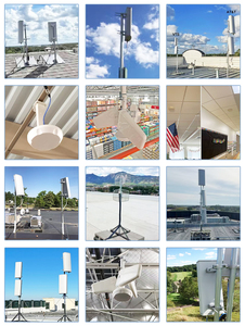 Antena <span class=keywords><strong>de</strong></span> Panel Direccional <span class=keywords><strong>de</strong></span> Interior Maniron Low PIM 698-2700MHz 5.5/8.5dBi <span class=keywords><strong>de</strong></span> 4 Puertos para Montaje en Pared, para Cobertura Interior DAS IBS 5G LTE - Product Image 2