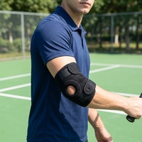 Manchon de compression réglable en néoprène respirant pour le coude, protection professionnelle flexible pour le bras – Vente en gros