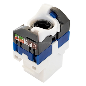 RJ45-Netzwerk <span class=keywords><strong>cat6</strong></span> Keystone-Buchse utp <span class=keywords><strong>Legrand</strong></span> <span class=keywords><strong>cat6</strong></span> rotierender werkzeug loser Trapez - Product Image 3