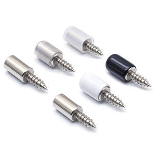 Soporte de Placa para Tornillos Autorroscantes de Hierro Integrado, Soporte para Armario, Clavijas para Tablillas, Clavos, Accesorios para Estantes de Almacenamiento de Armario, Moderno - Product Image 1