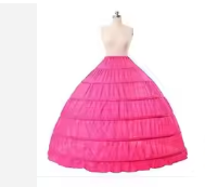 2025 nuevo Vestido de baile multicolor enagua mujer debajo de la falda desgaste Vestido Branco crinolina púrpura rojo azul enagua grande - Product Image 3
