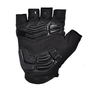 Gants de fitness demi-doigts pour hommes et femmes respirants antidérapants en cuir Conception d'haltérophilie Gym Sport Workout 0.5kg Protéger la main - Product Image 6