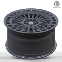 168 jantes rétro turbofan personnalisées de 18 à 24 pouces, T6-6061, 5x100, 5x115, 5x127, jantes en alliage forgé pour Chrysler 300 Voyager Pacifica Aspen