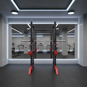 Smith Machine in Acciaio Inossidabile per Tricipiti, Attrezzatura da <span class=keywords><strong>Palestra</strong></span> per Bodybuilding e Fitness - Product Image 4
