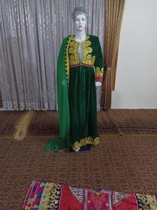 Vestido afgano hecho a mano de alta calidad, Salwar Kameez, atractivo vestido Tribal Kuchi, estilo modesto, hendidura de primavera WS INTERNATIONAL - Product Image 5