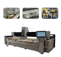 Máquina de Procesamiento CNC ATC de Alta Precisión 1530, Router para Piedra y Granito, Mesa Giratoria de 5 Ejes para Encimeras de Cocina