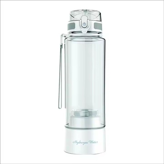 Factory OEM Portable Smart Touch Screen Control Water Bottle Safe Material With No Odor Hydrogen Water Bottle 380ML
