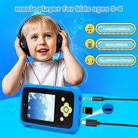 Juguetes de Teléfono Inteligente para Niños, Pantalla Táctil HD, Cámara Dual, Teléfono Celular para Niños, Regalos de Cumpleaños, Unicornio, Teléfono de Juguete para Niños Pequeños
