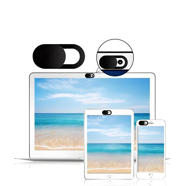 Popular Metal Camera Privacy Protection Lens Cover Webcam Cover for Mobile Phones Computers Household Sundries Privacy