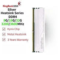 Kingbank DDR4 Desktop Memory 8GB 16GB 32GB 3200MHz REG ECC Hynix HeatSink HighSpeed CN for Intel/AMD